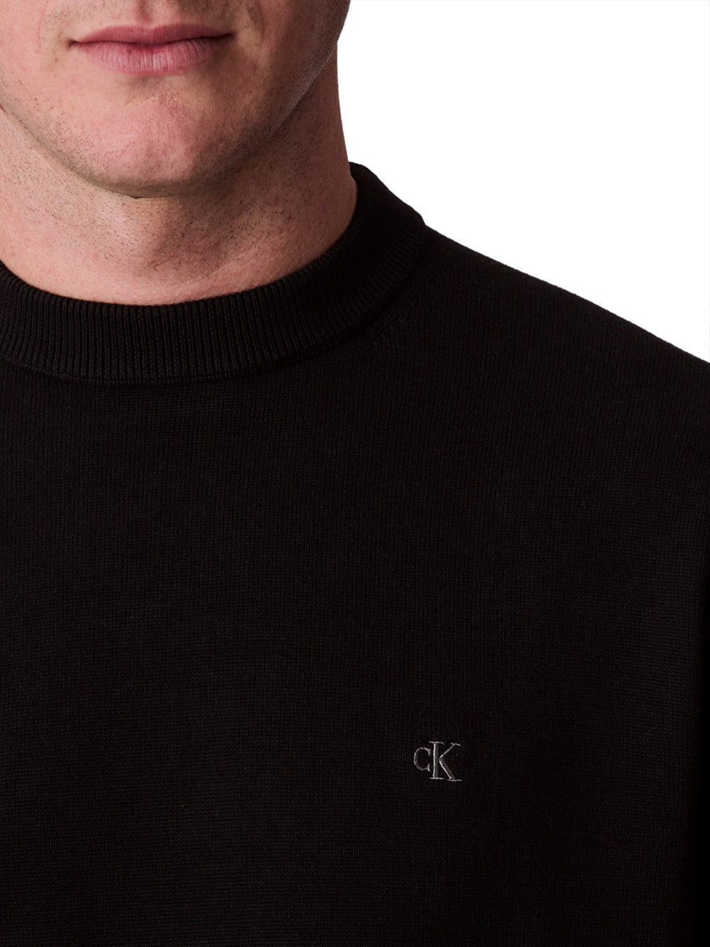 Calvin Klein Calvin Klein Jeans Maglione Girocollo Uomo Mod. LV04RC309G UB1 Nero