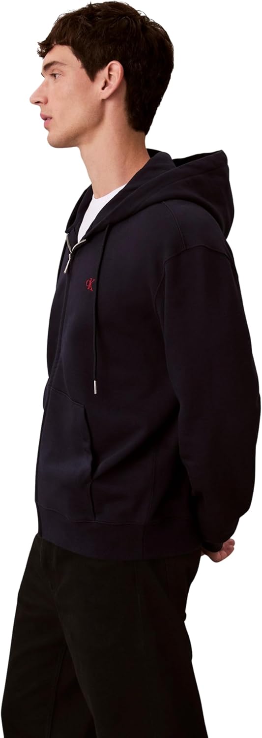 Calvin Klein Calvin Klein Jeans Felpa Zip Uomo Mod. LV04RD24OG CEF Blu