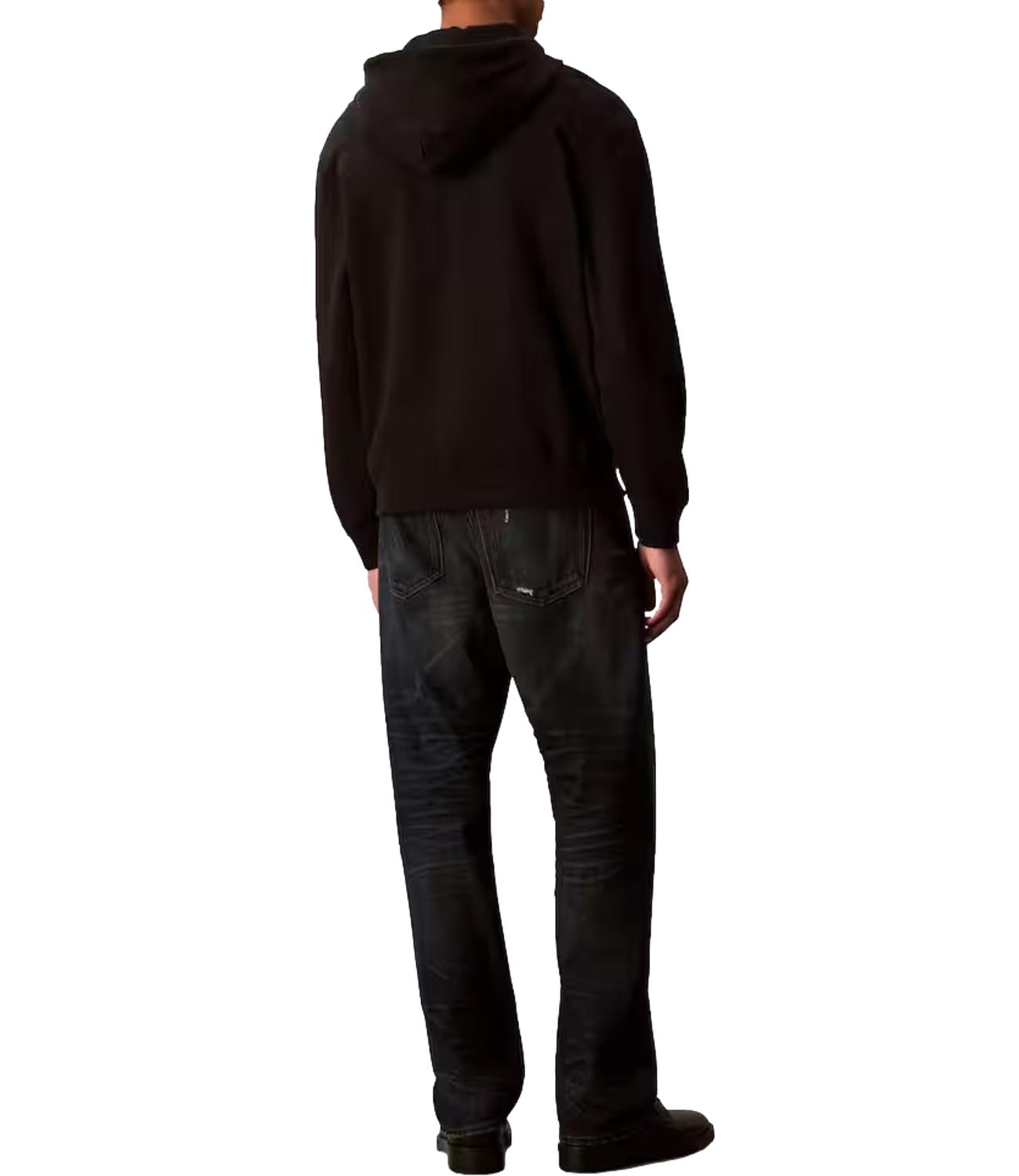Calvin Klein Calvin Klein Jeans Felpa Zip Uomo Mod. LV04RD24OG UB1 Nero