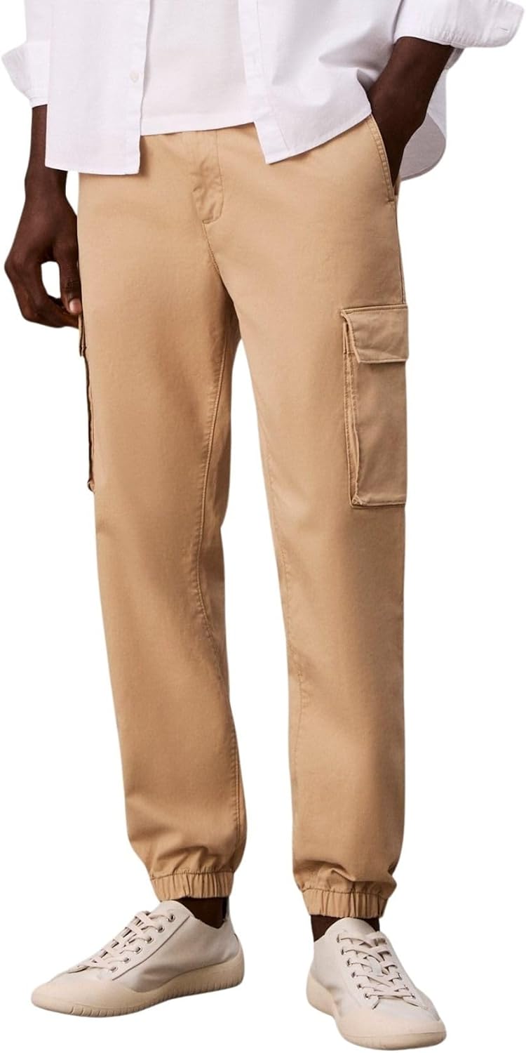 Calvin Klein Calvin Klein Jeans Pantalone Cargo Uomo Mod. LV04RD608G PF2 Beige