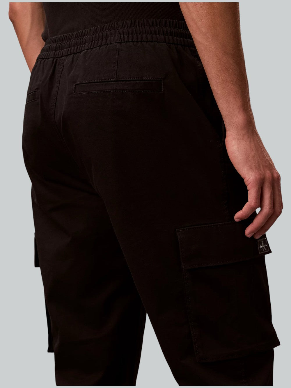 Calvin Klein Calvin Klein Jeans Pantalone Cargo Uomo Mod. LV04RD608G UB1 Nero