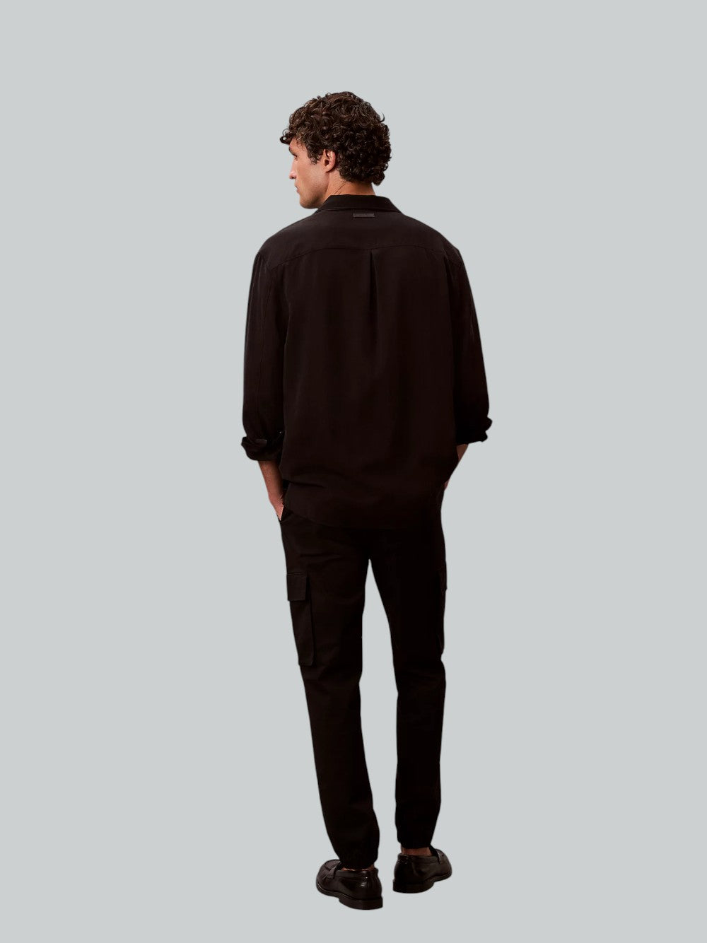 Calvin Klein Calvin Klein Jeans Pantalone Cargo Uomo Mod. LV04RD608G UB1 Nero