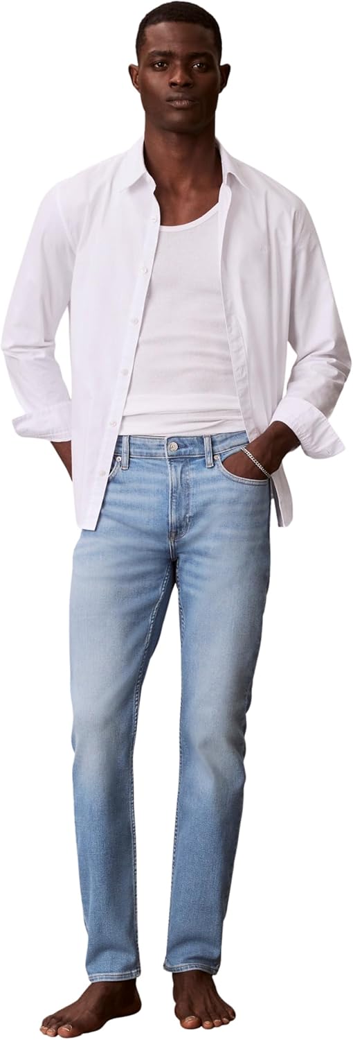 Calvin Klein Calvin Klein Jeans Jeans Uomo Mod. LV04RE780G 3N2 DENIM Blu