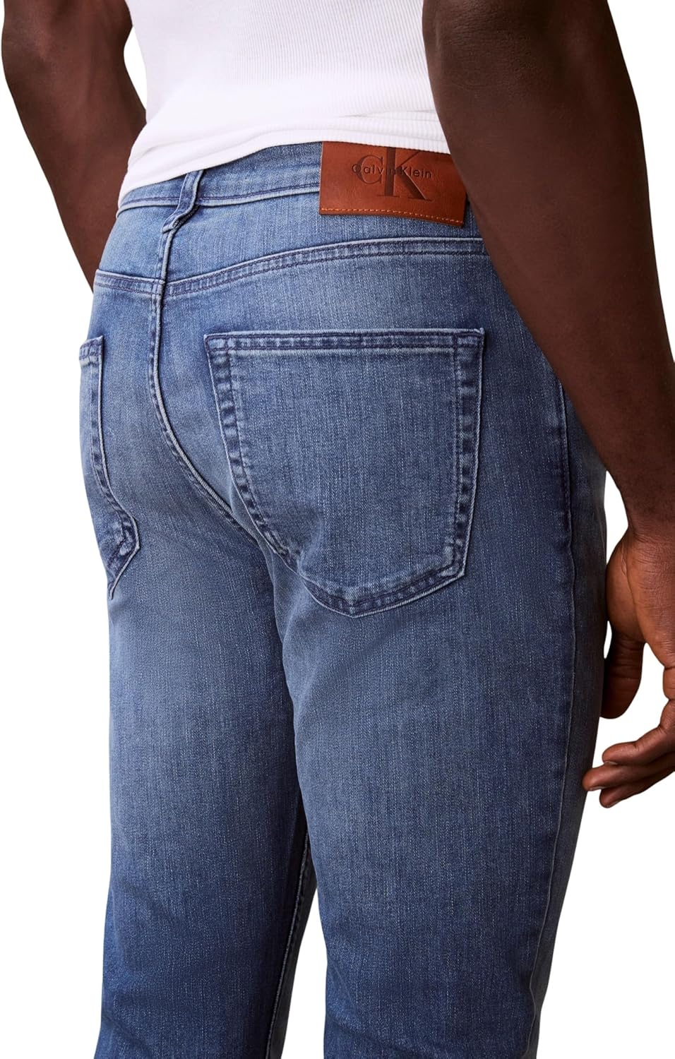 Calvin Klein Calvin Klein Jeans Jeans Uomo Mod. LV04RE784G 59N DENIM Blu