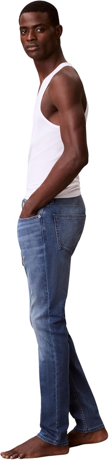 Calvin Klein Calvin Klein Jeans Jeans Uomo Mod. LV04RE784G 59N DENIM Blu