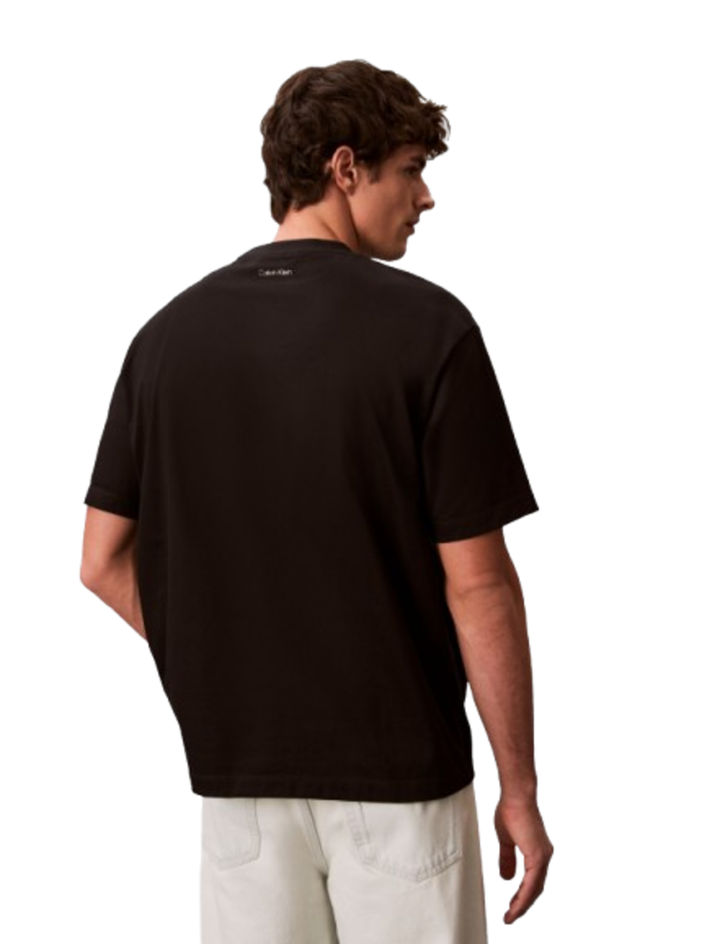 Calvin Klein Calvin Klein Jeans T-shirt Uomo Mod. LV04RE827G UB1 Nero