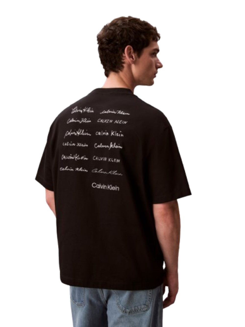 Calvin Klein Calvin Klein Jeans T-shirt Uomo Mod. LV04RE828G UB1 Nero