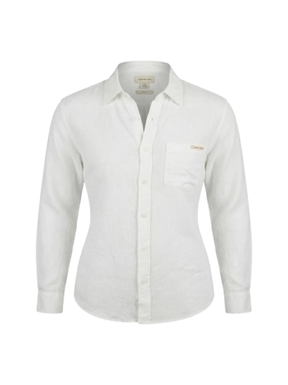 Calvin Klein Calvin Klein Jeans Camicia Manica Lunga Uomo Mod. LV04RF121G LI-VI YAA Bianco