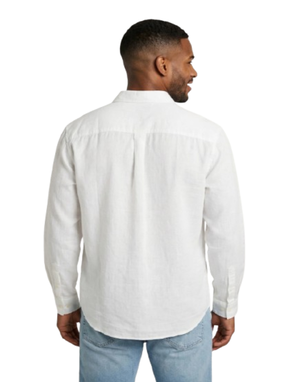 Calvin Klein Calvin Klein Jeans Camicia Manica Lunga Uomo Mod. LV04RF121G LI-VI YAA Bianco