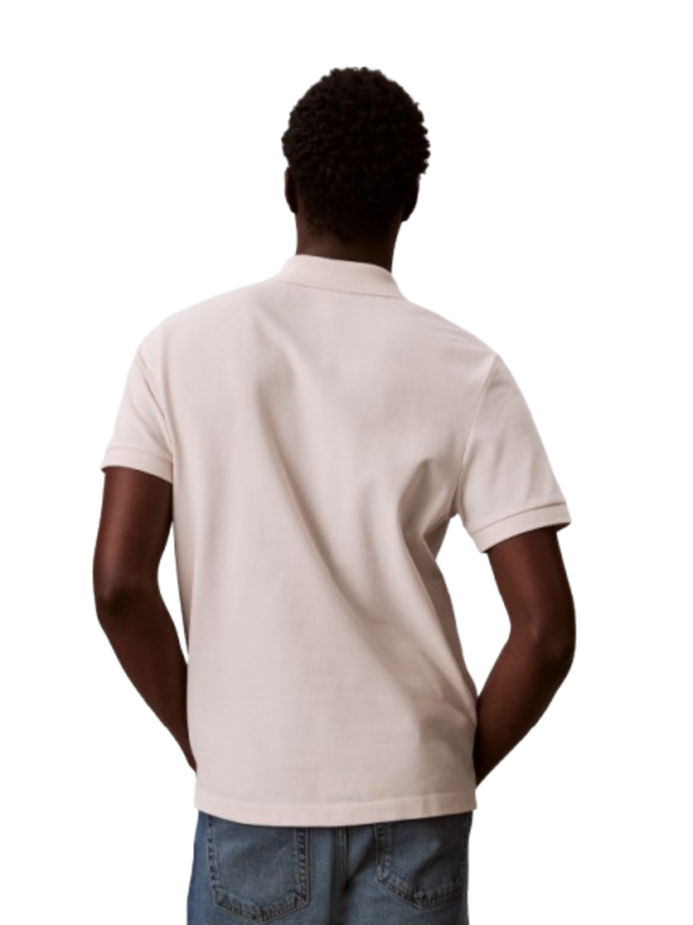 Calvin Klein Calvin Klein Jeans Polo M/C Uomo Mod. LV04RF215G DERBY GNA SAND Beige