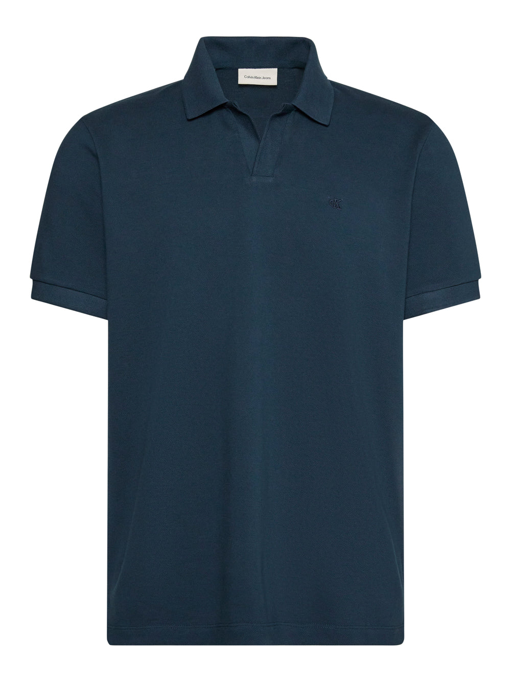 Calvin Klein Calvin Klein Jeans Polo M/C Uomo Mod. LV04RF215G NAVY STONE PQ6 Blu