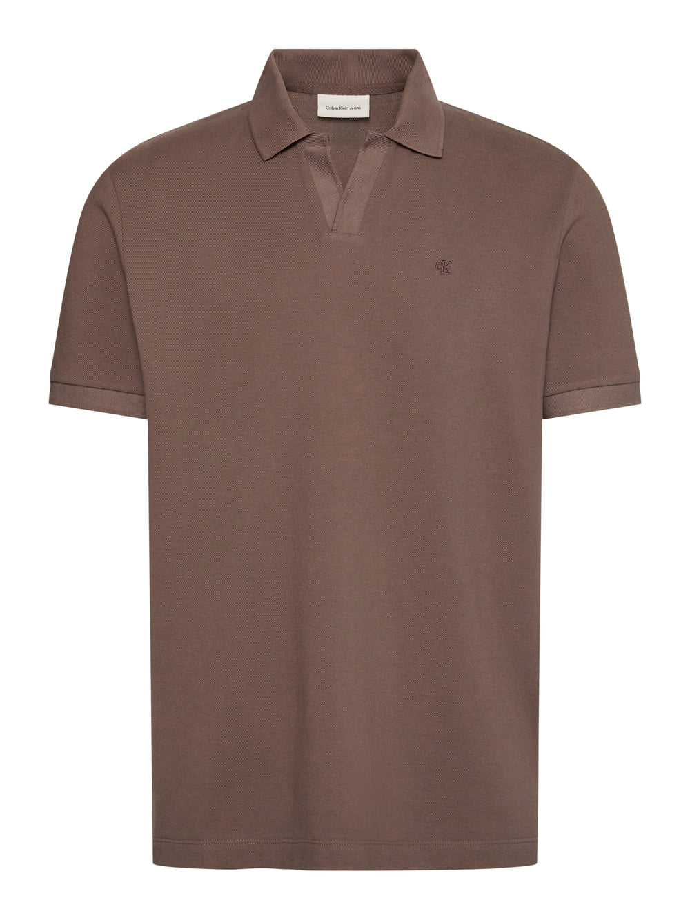 Calvin Klein Calvin Klein Jeans Polo M/C Uomo Mod. LV04RF215G WARM OAK 9O9 Moro Marrone