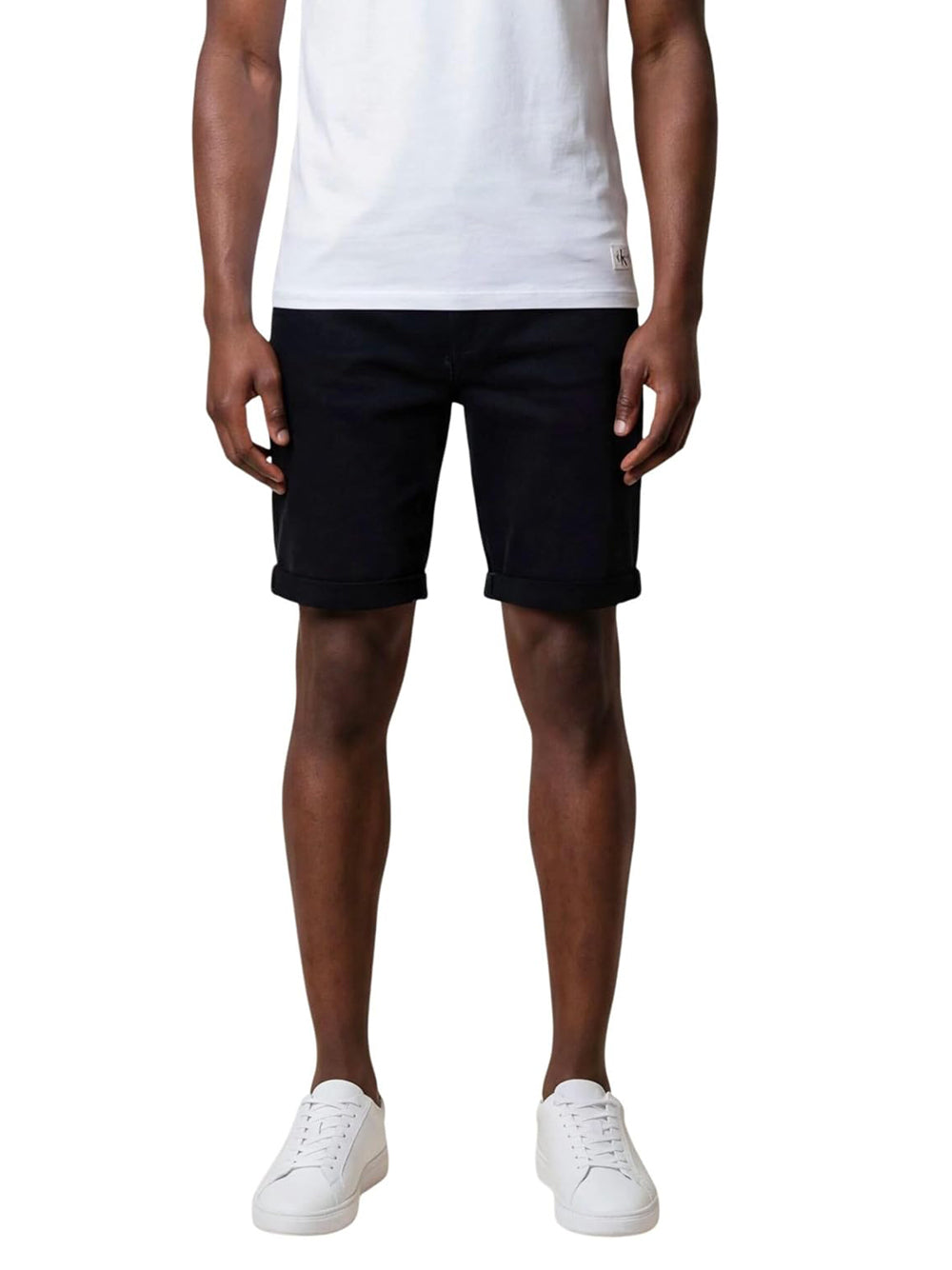 Calvin Klein Calvin Klein Jeans Bermuda Jeans Uomo Mod. LV04RF921G 846 Nero