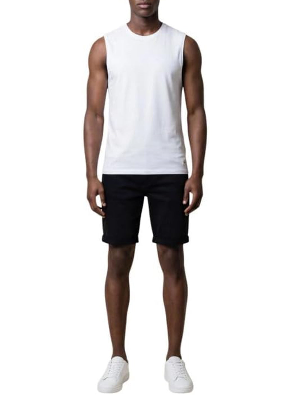 Calvin Klein Calvin Klein Jeans Bermuda Jeans Uomo Mod. LV04RF921G 846 Nero