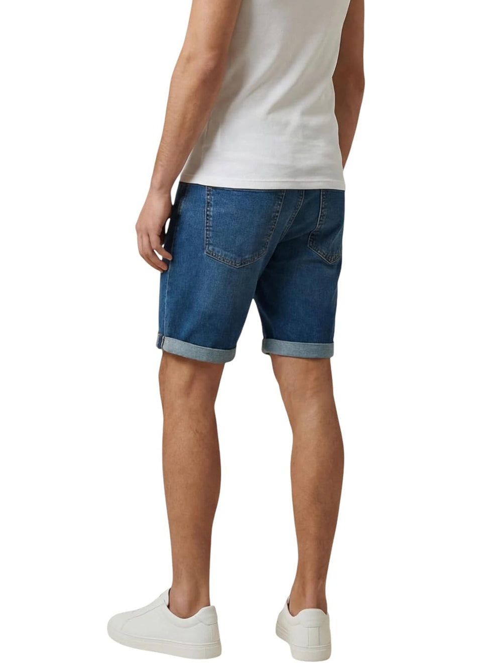 Calvin Klein Calvin Klein Jeans Bermuda Jeans Uomo Mod. LV04RF922G ASA Denim