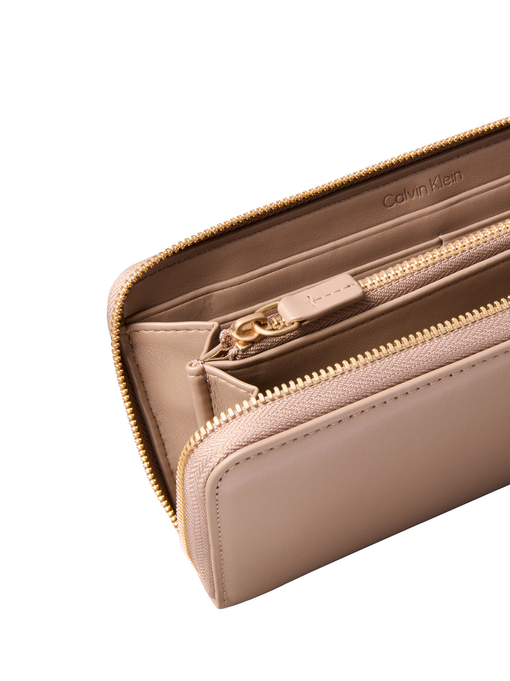 Calvin Klein Portafoglio Donna Mod. LV04F1093G VFU TAUPE Marrone