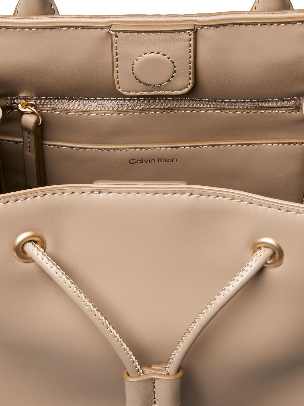 Calvin Klein Zaino Donna Mod. LV04F3329G VFU TAUPE Marrone