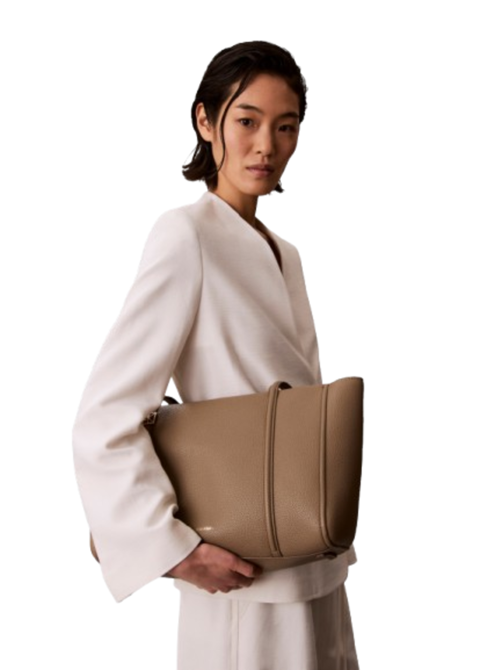 Calvin Klein Borsa Donna Mod. LV04F3424G BFU Beige