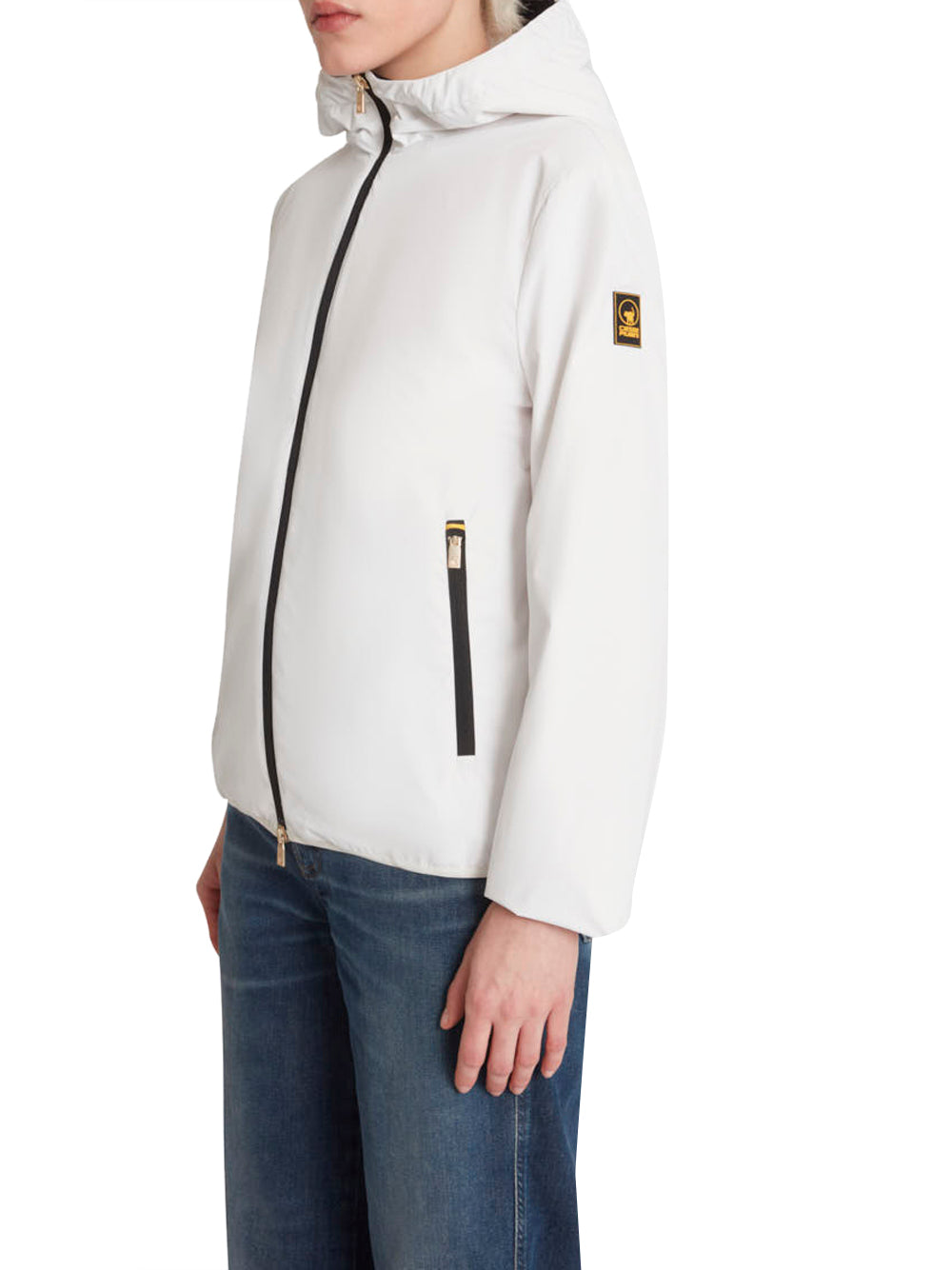 Piumini Ciesse Piumini Giubbotto corto Donna Mod. PWJ03143 LIANA 1156XN Bianco