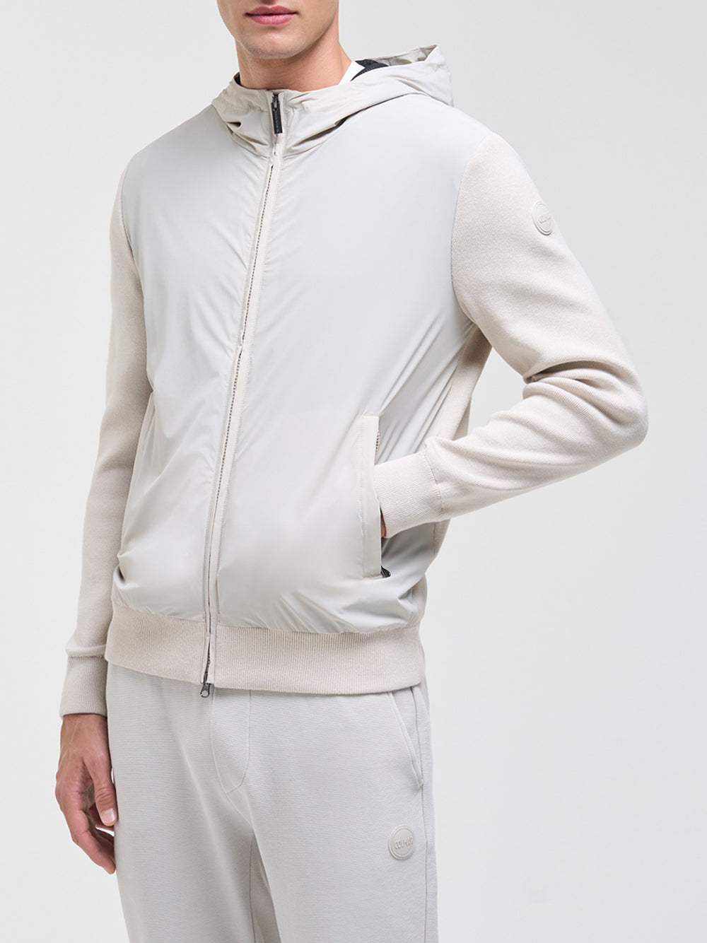 Giubbino Colmar da Uomo - Bianco