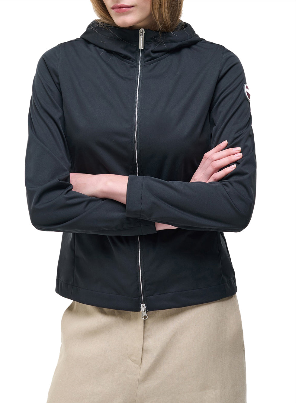 Giubbino Colmar da Donna - Nero