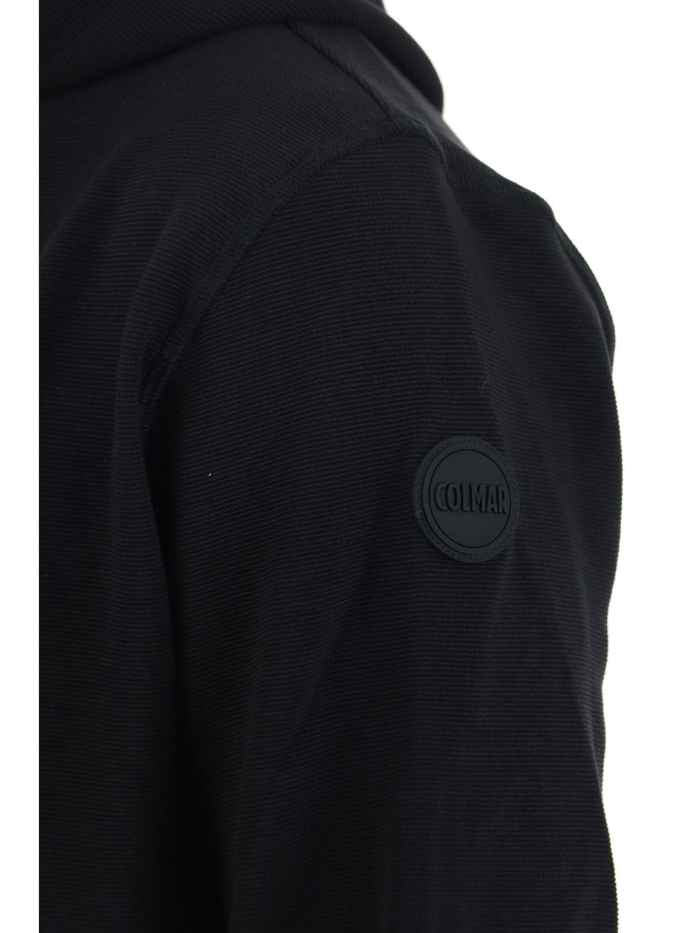 Felpa Zip Colmar da Uomo - Nero