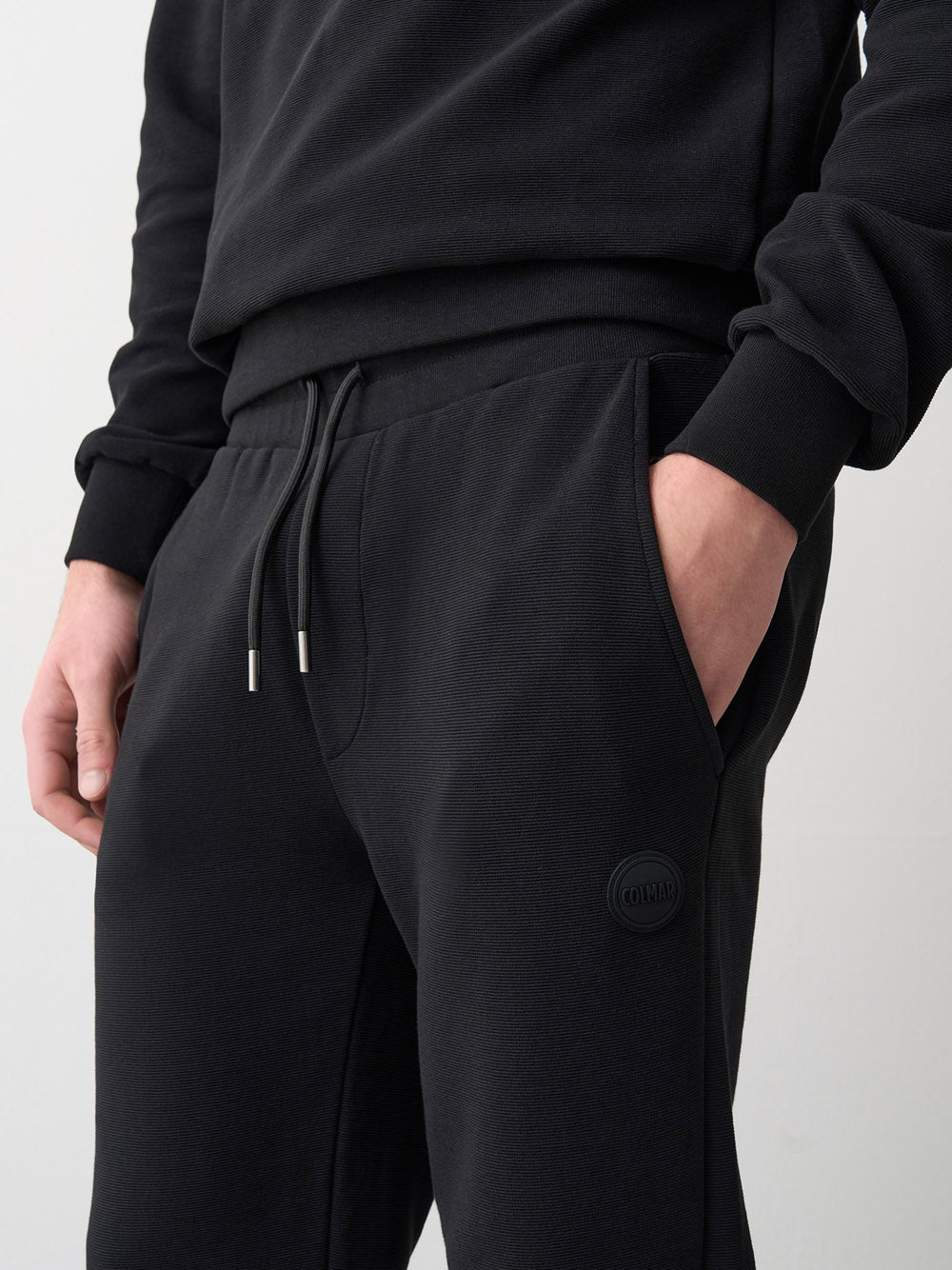 Pantalone Tuta Colmar da Uomo - Nero
