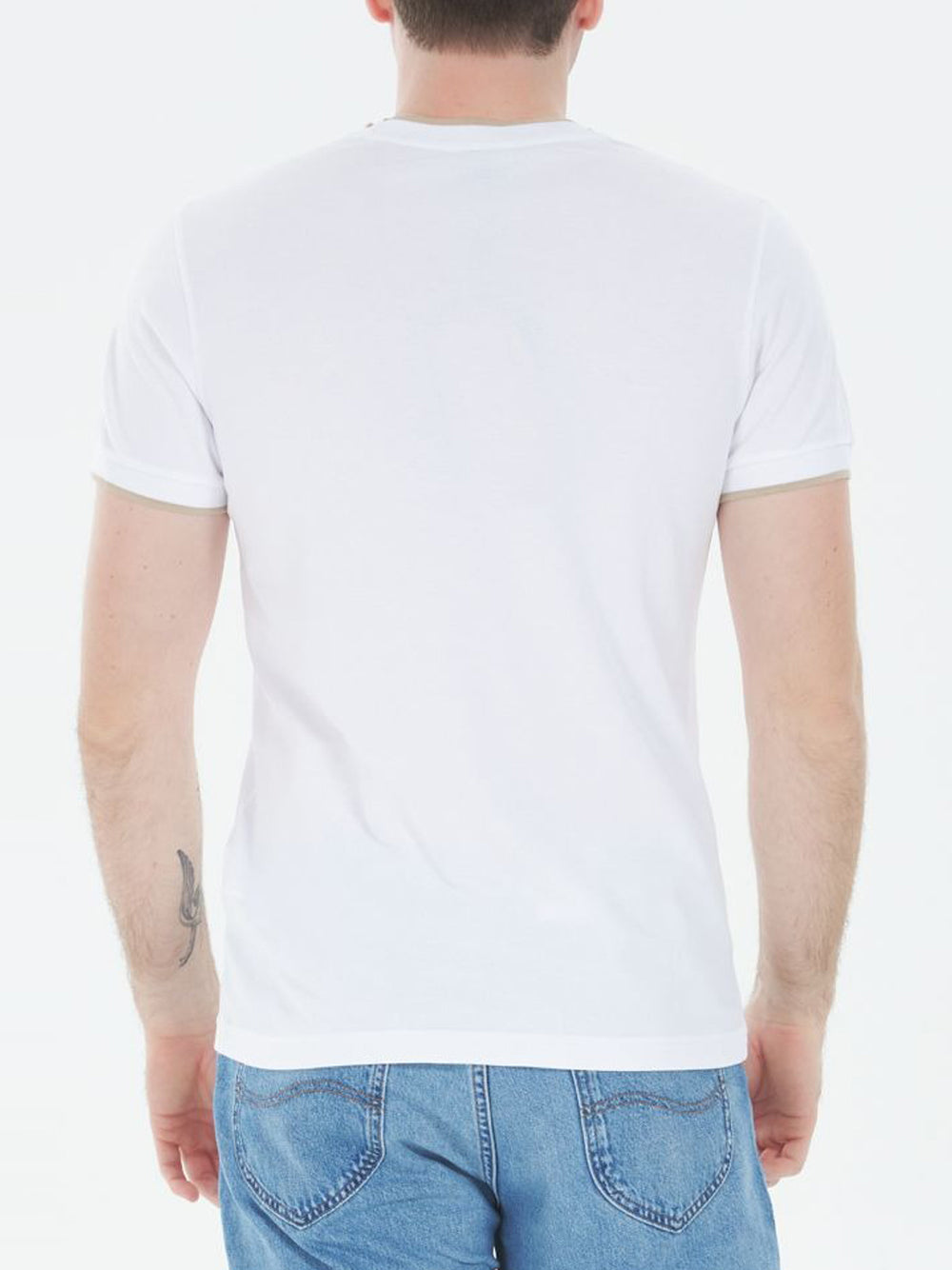 T-shirt Colmar da Uomo - Bianco