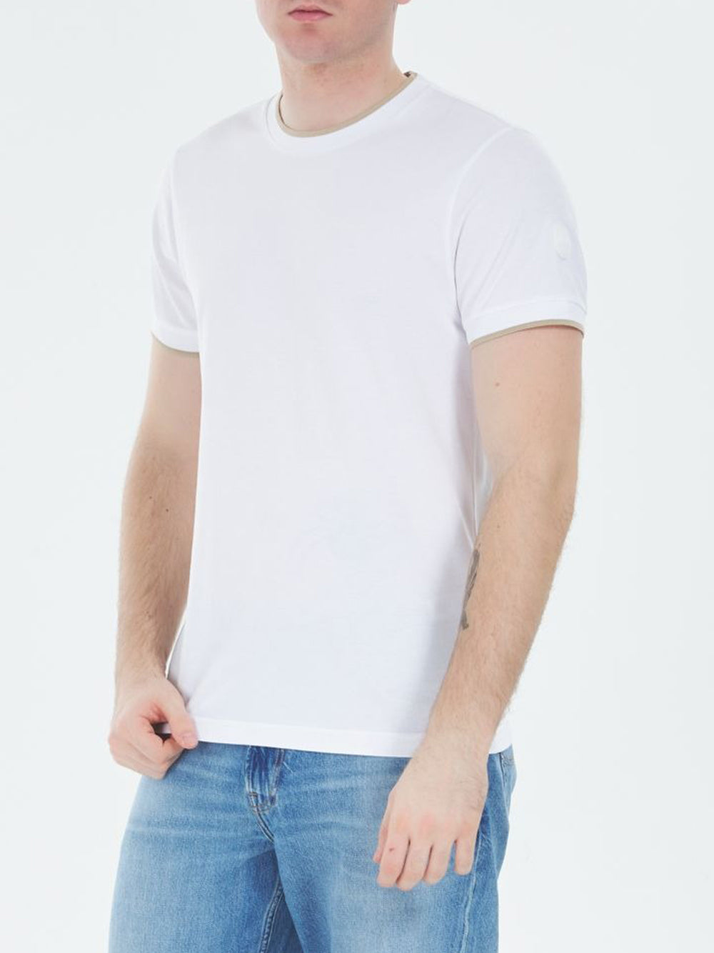T-shirt Colmar da Uomo - Bianco