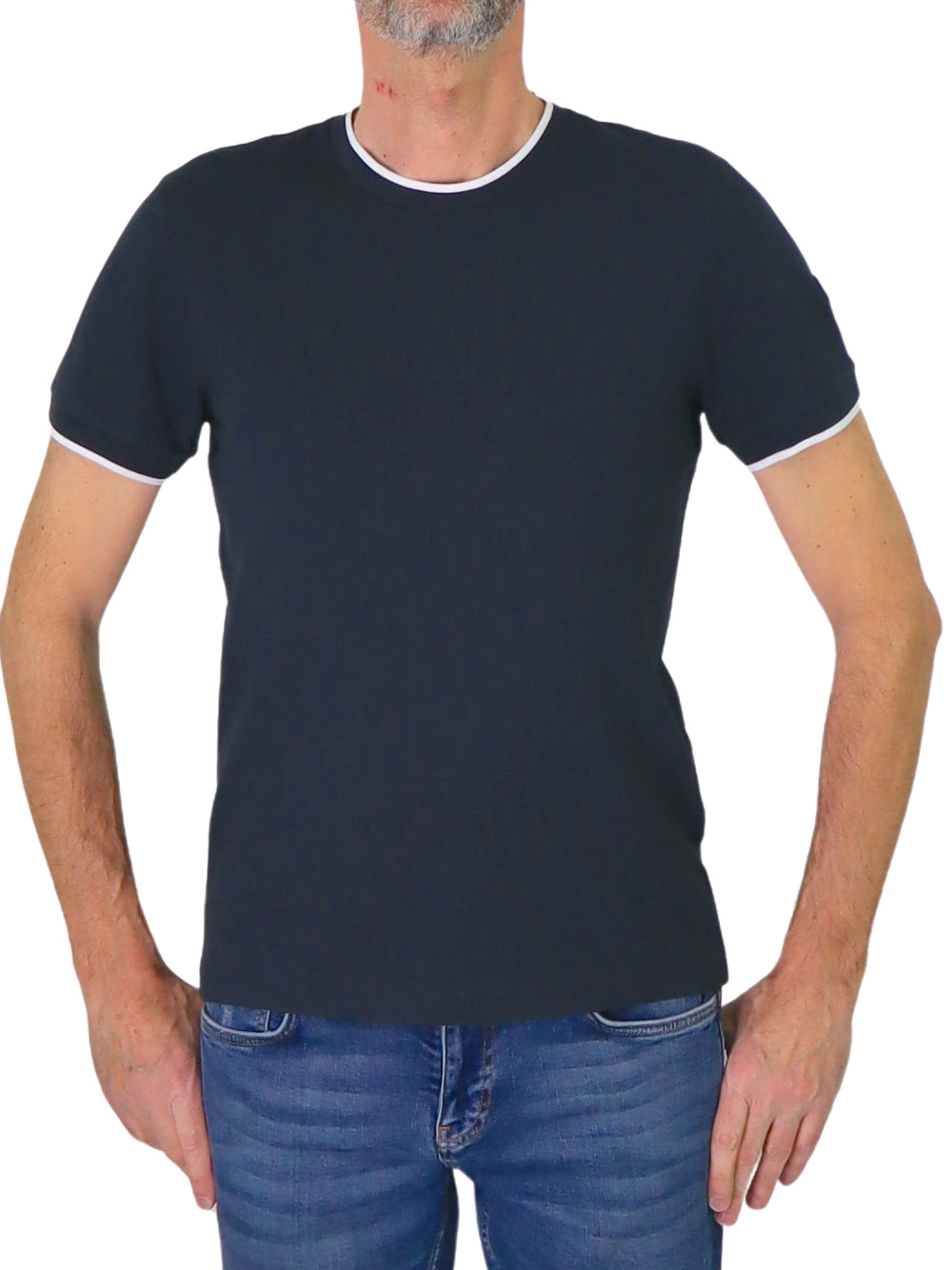 T-shirt Colmar da Uomo - Blu
