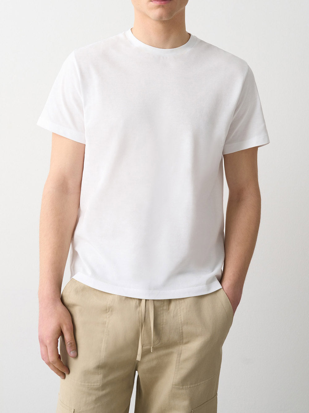 T-shirt Colmar da Uomo - Bianco