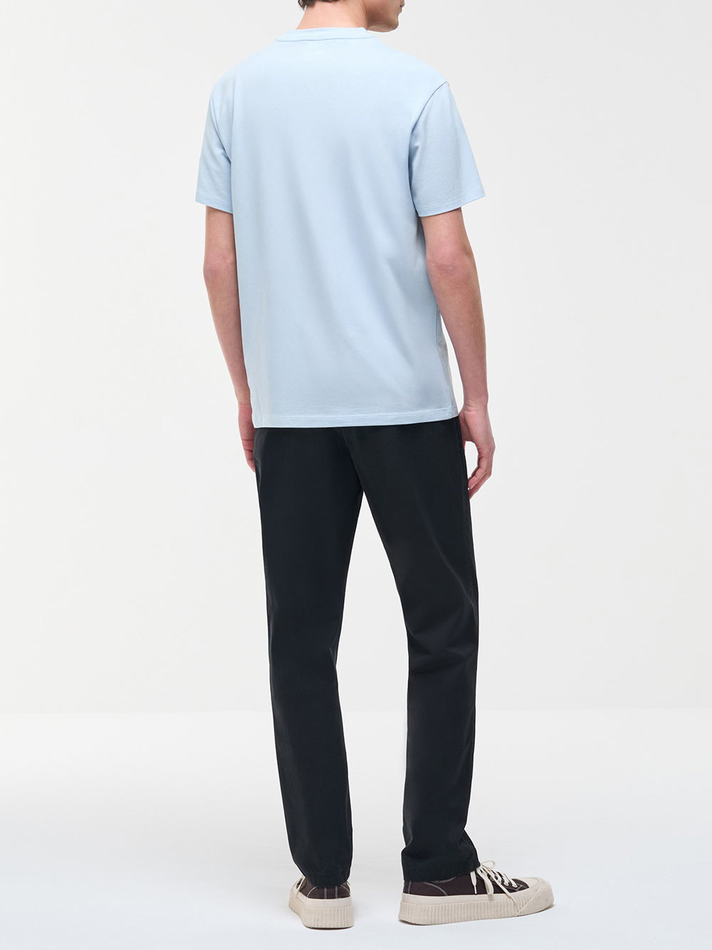 T-shirt Colmar da Uomo - Celeste