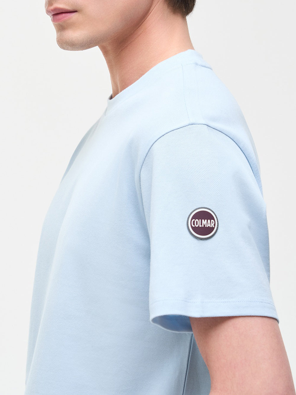 T-shirt Colmar da Uomo - Celeste