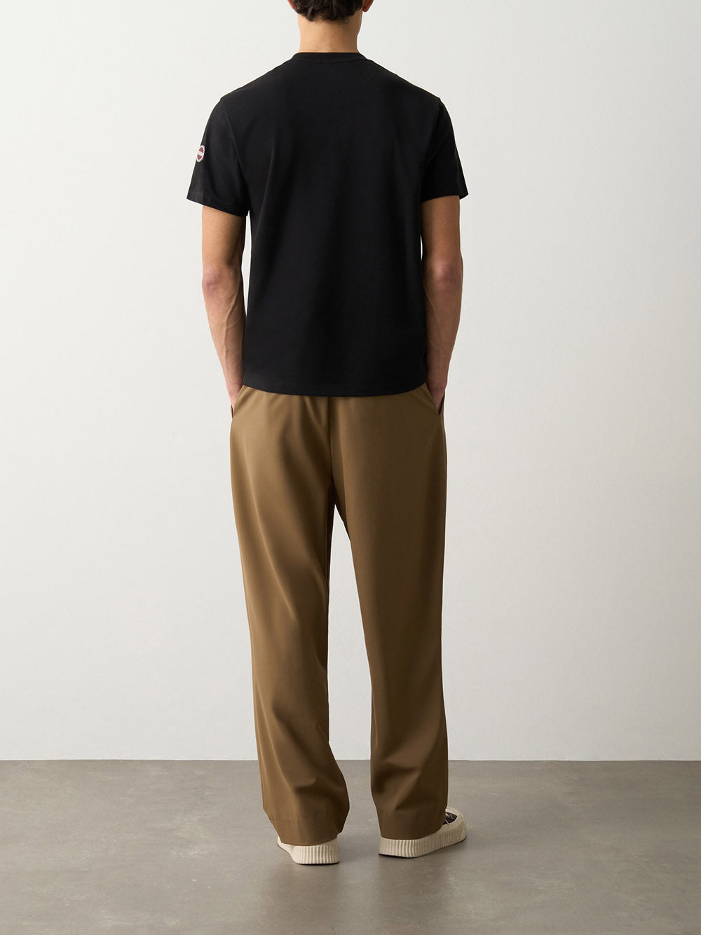 T-shirt Colmar da Uomo - Nero