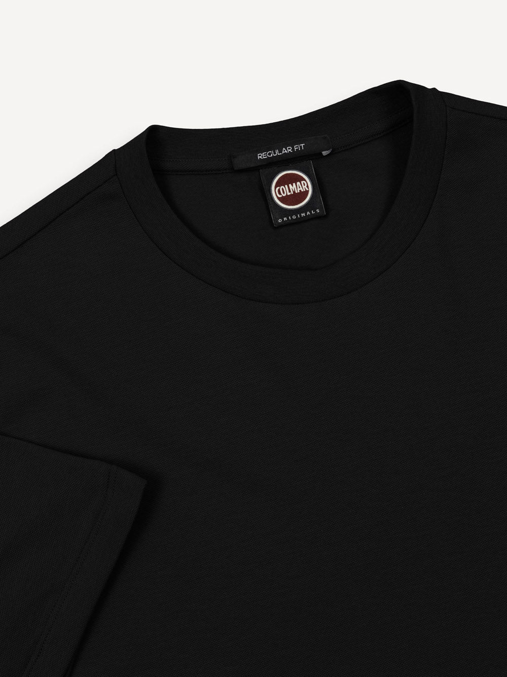 T-shirt Colmar da Uomo - Nero