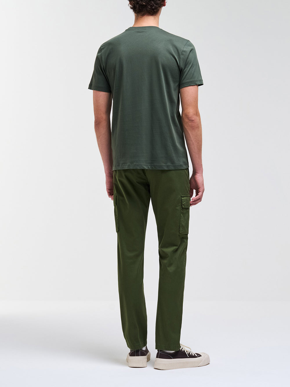 T-shirt Colmar da Uomo - Verde