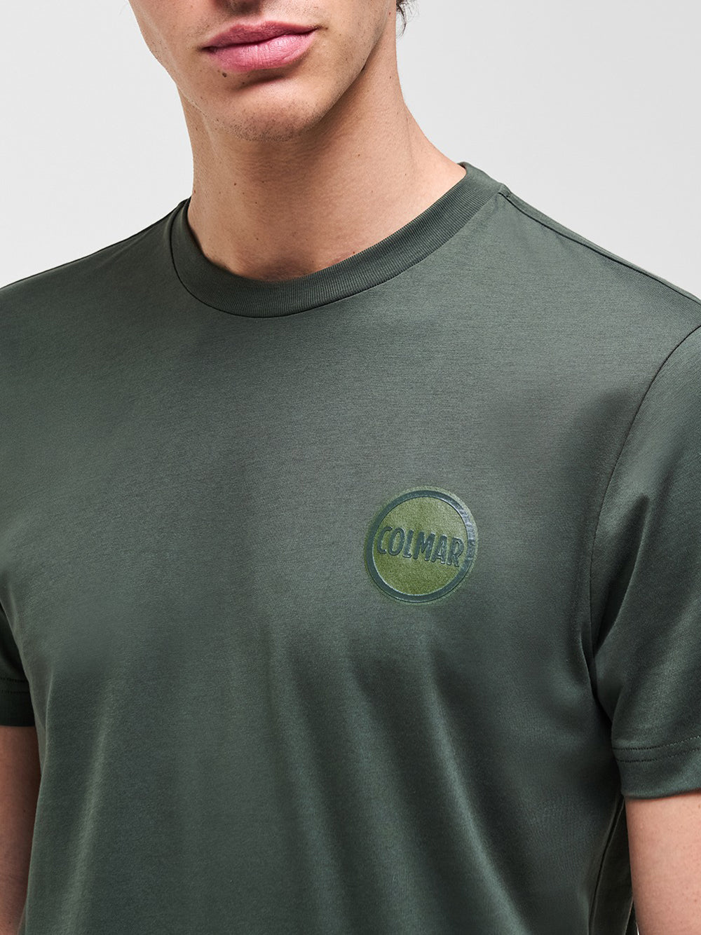 T-shirt Colmar da Uomo - Verde
