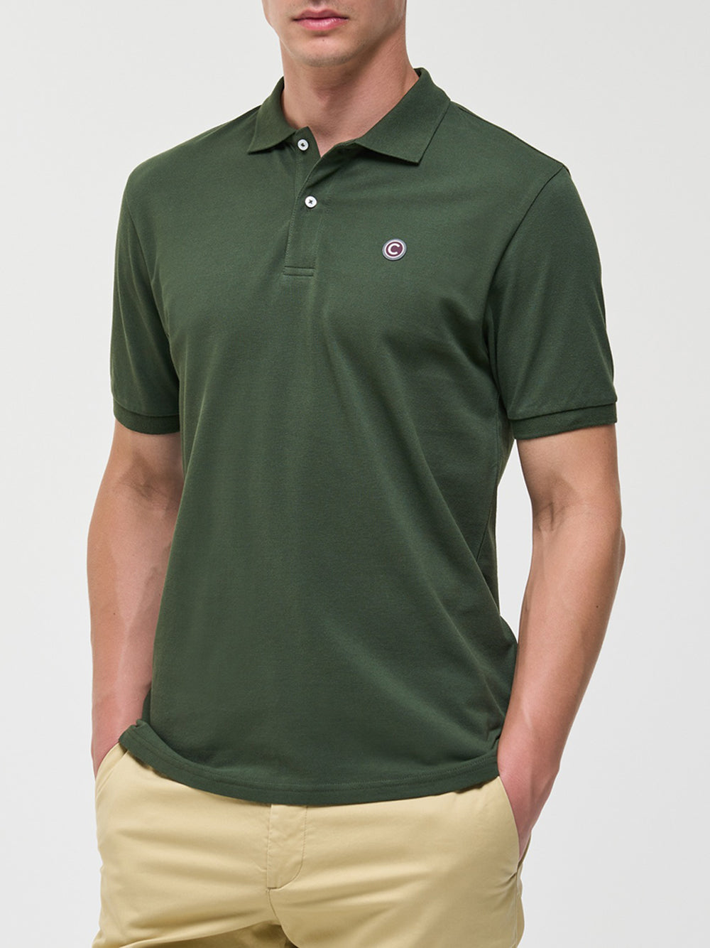 Polo Colmar da Uomo - Verde