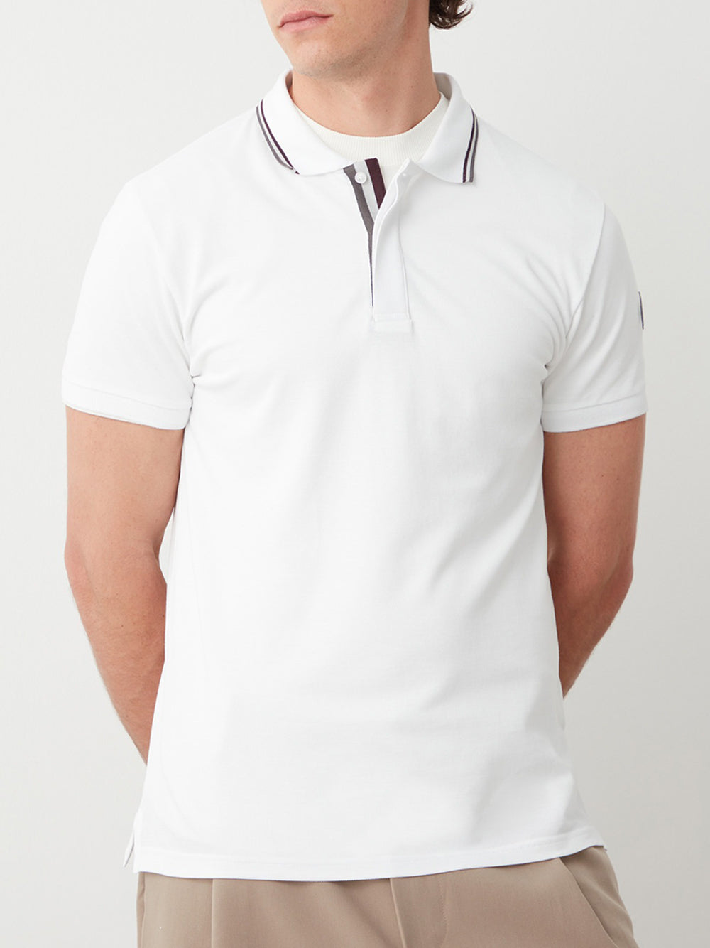 Polo Colmar da Uomo - Bianco
