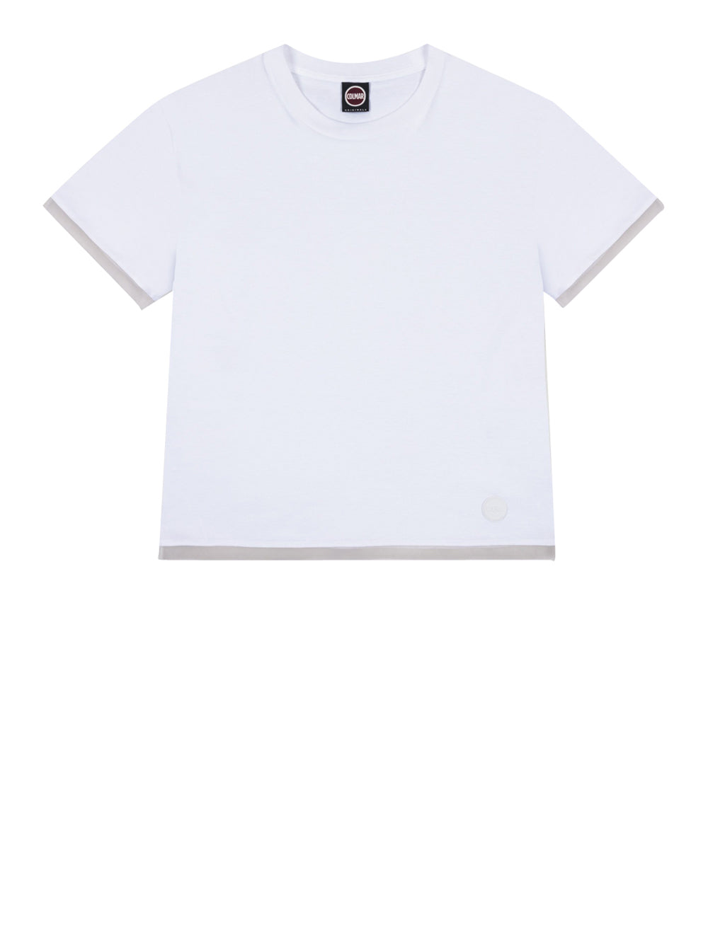 T-shirt Colmar da Donna - Bianco