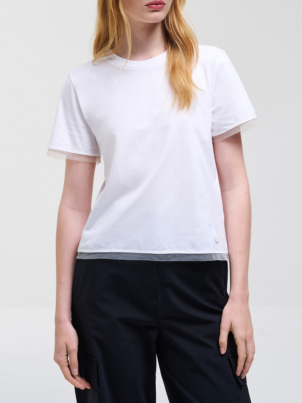 T-shirt Colmar da Donna - Bianco