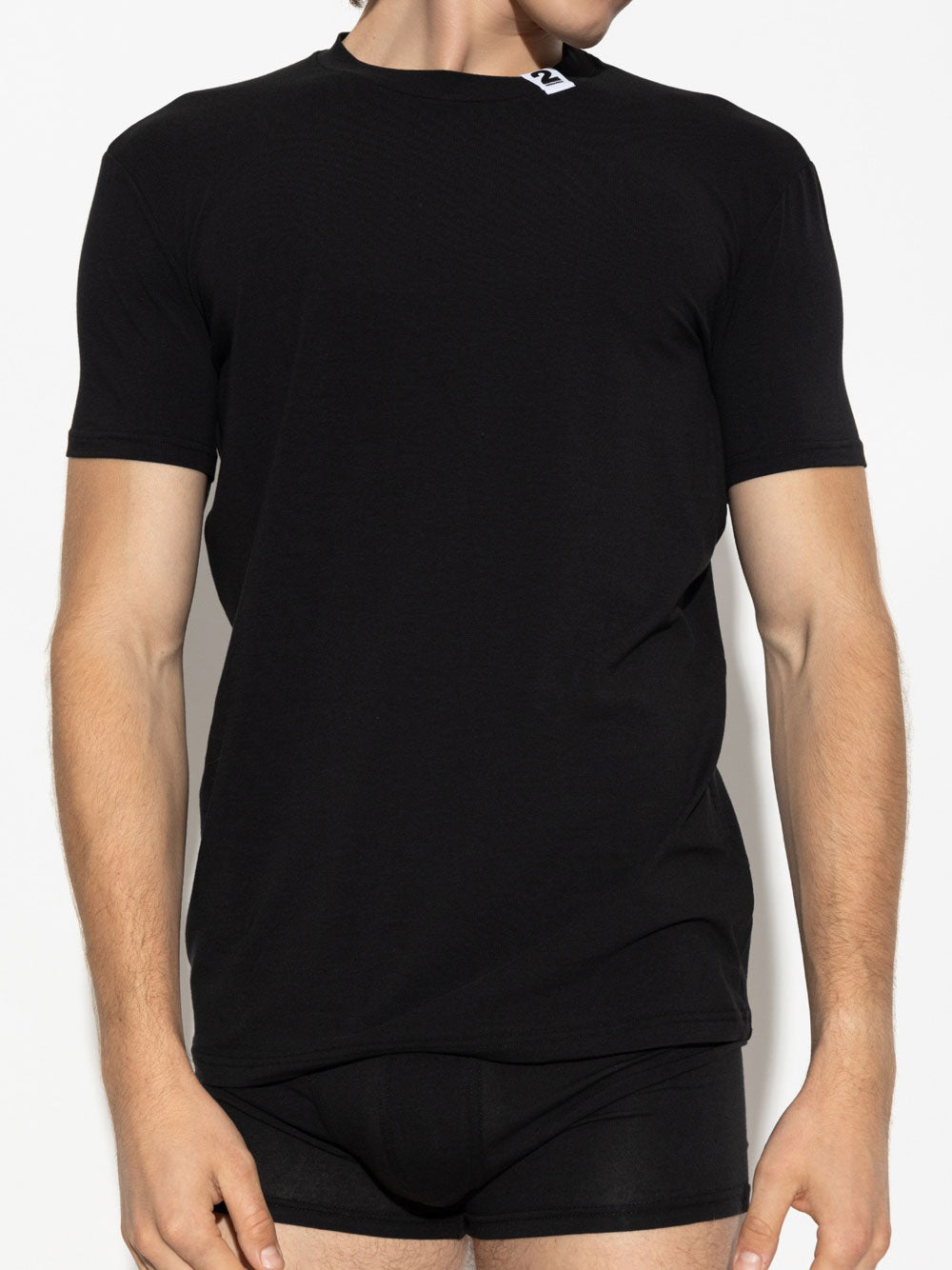 T-shirt Dsquared2 da Uomo - Nero