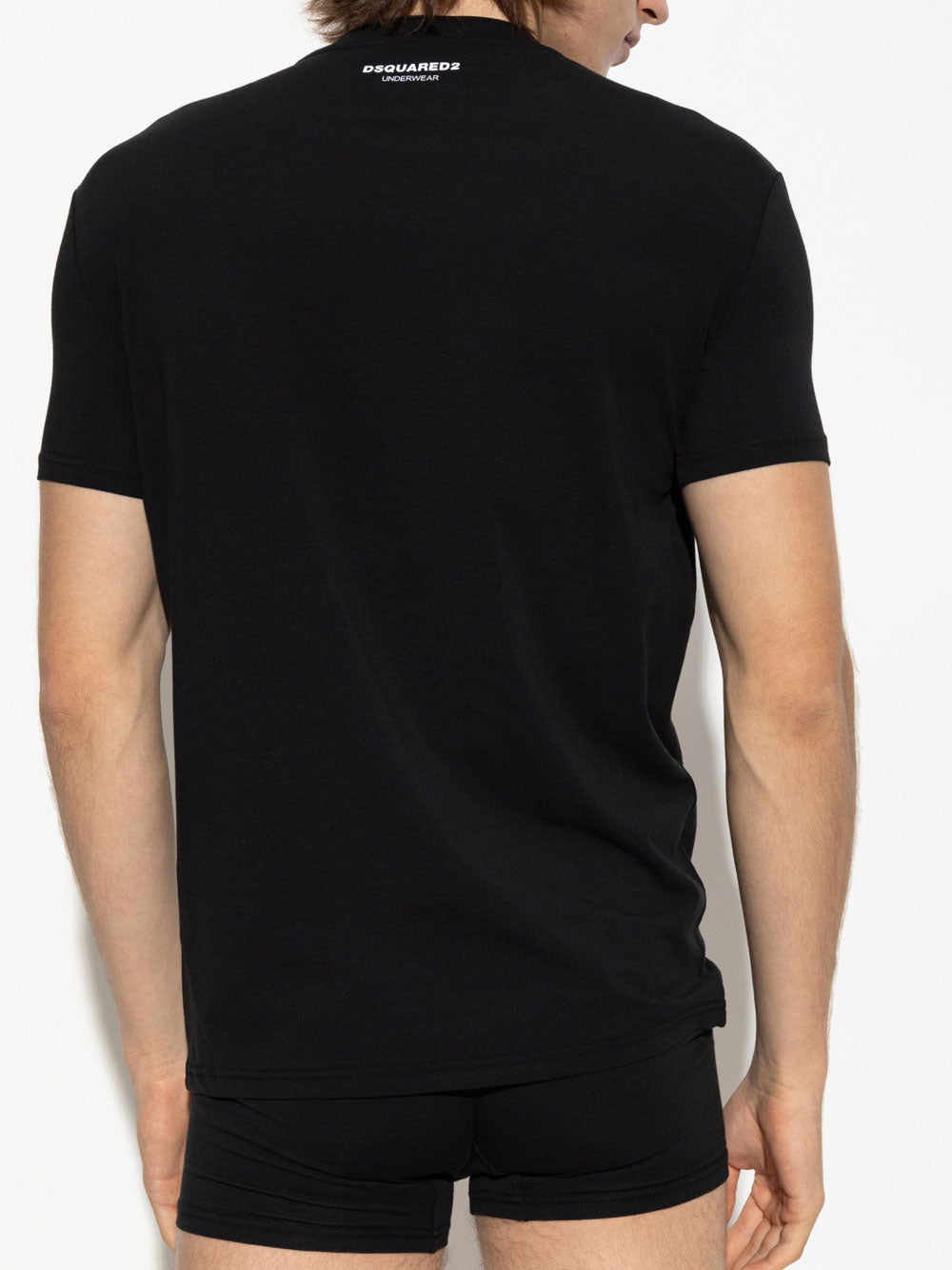 T-shirt Dsquared2 da Uomo - Nero