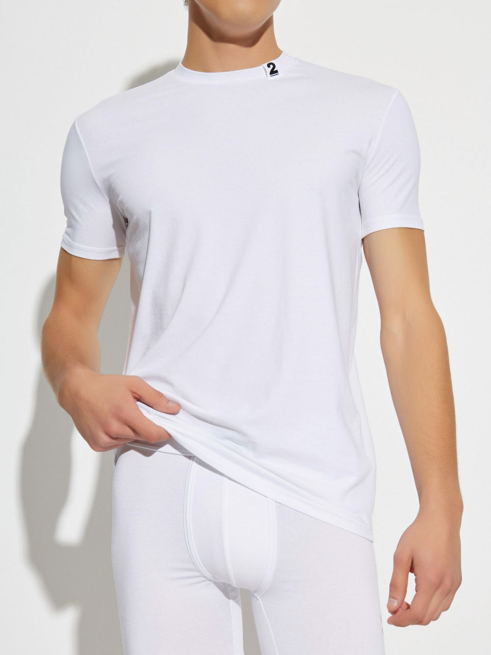 T-shirt Dsquared2 da Uomo - Bianco