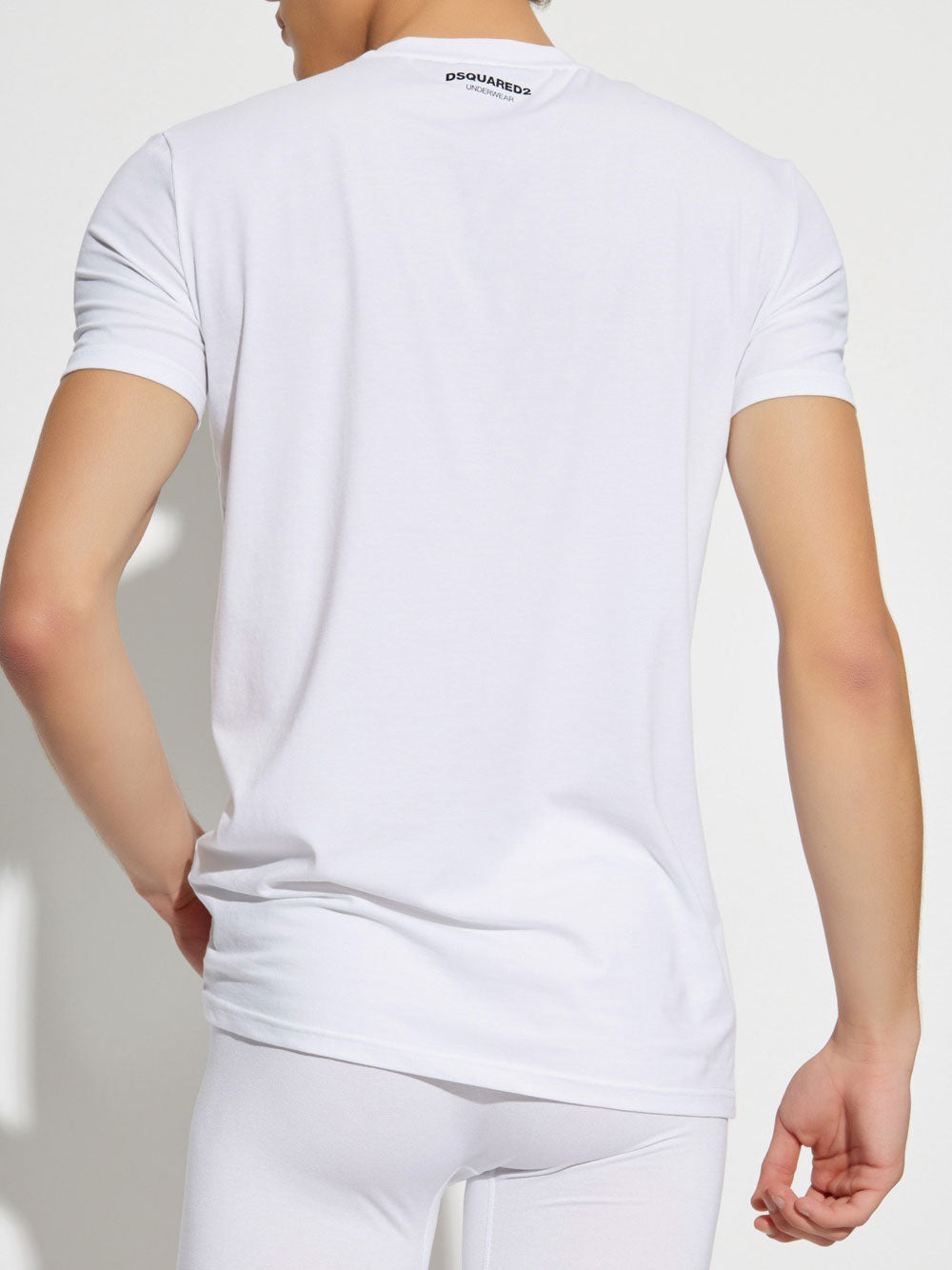 T-shirt Dsquared2 da Uomo - Bianco