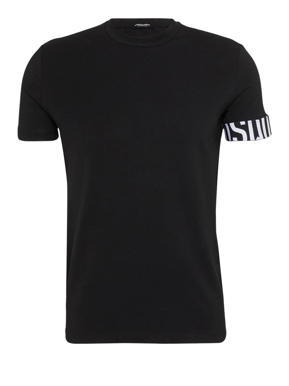 T-shirt Dsquared2 da Uomo - Nero