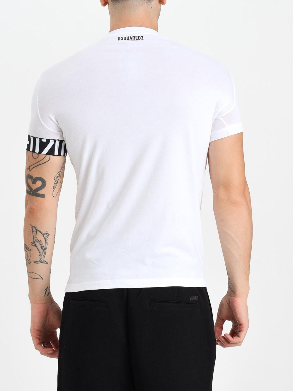 T-shirt Dsquared2 da Uomo - Bianco