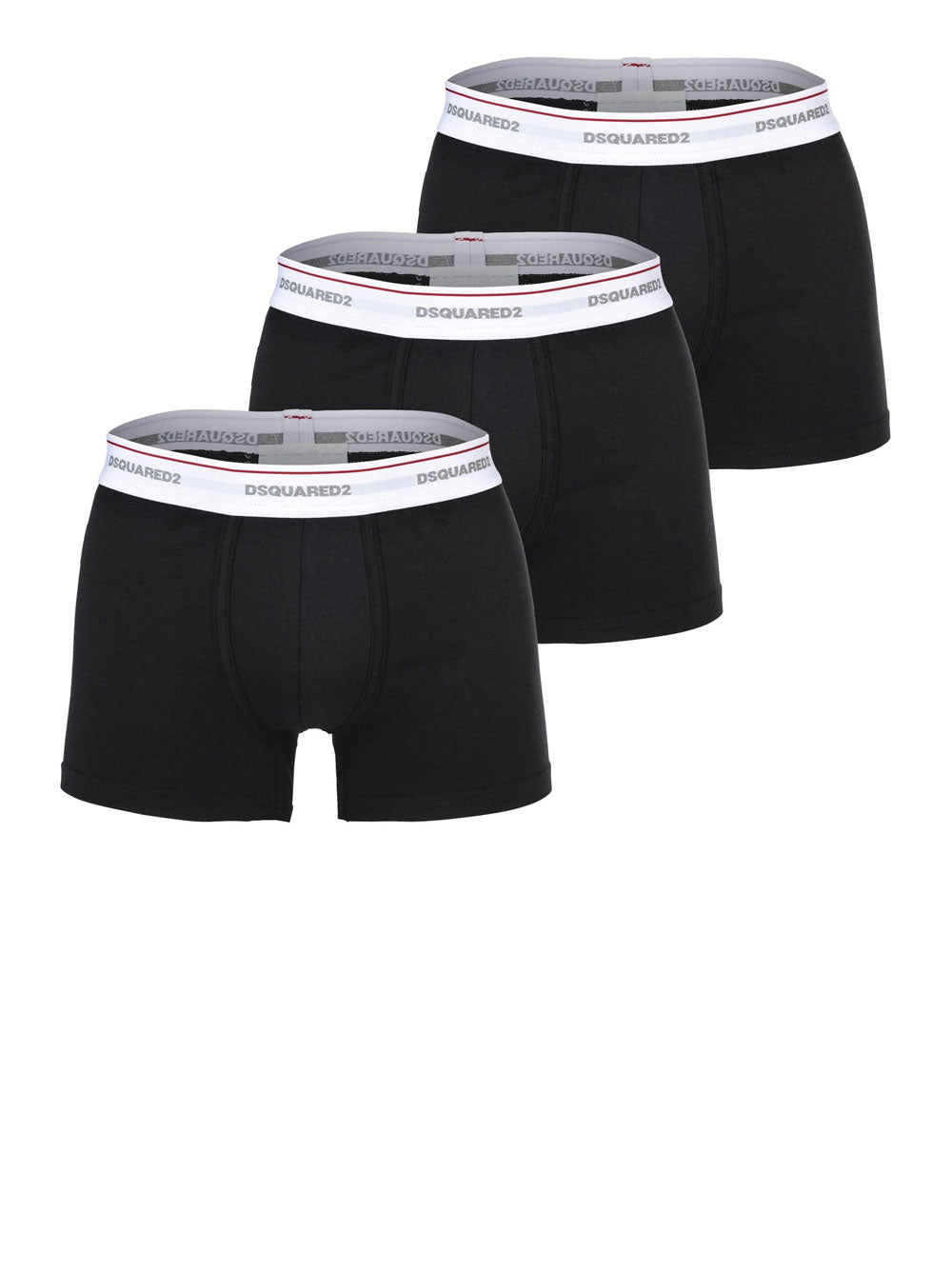 Boxer Dsquared2 3 Pack da Uomo - Nero