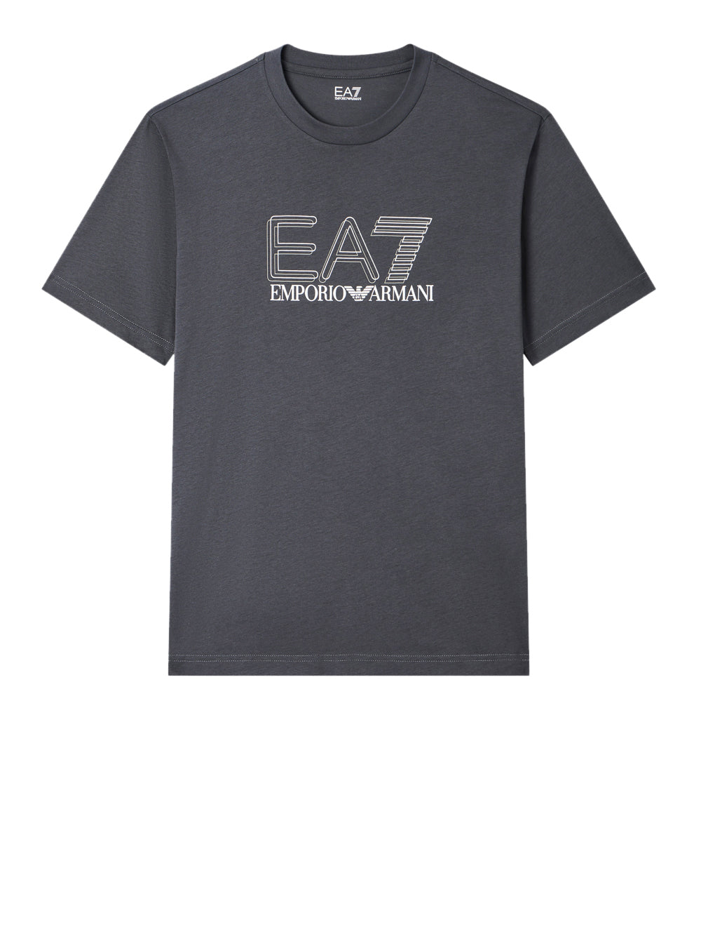 Ea7 Emporio Armani T-shirt Uomo Mod. 7M001307 AF10375 U8111 Antracite Grigio
