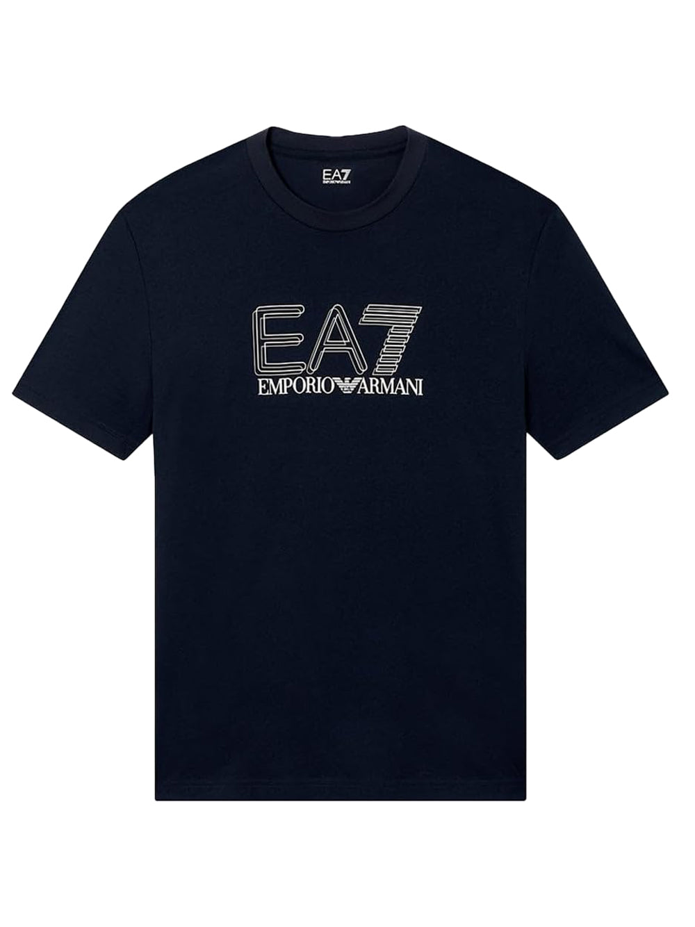 Ea7 Emporio Armani T-shirt Uomo Mod. 7M001307 AF10375 UB102 Blu